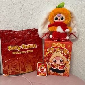 Baby Three Happy New Year